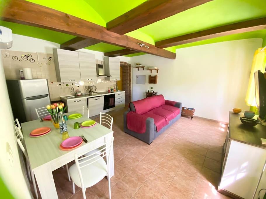 Вилла Cascina Bramasole Celle Enomondo Экстерьер фото