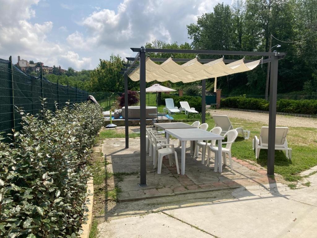 Вилла Cascina Bramasole Celle Enomondo Экстерьер фото