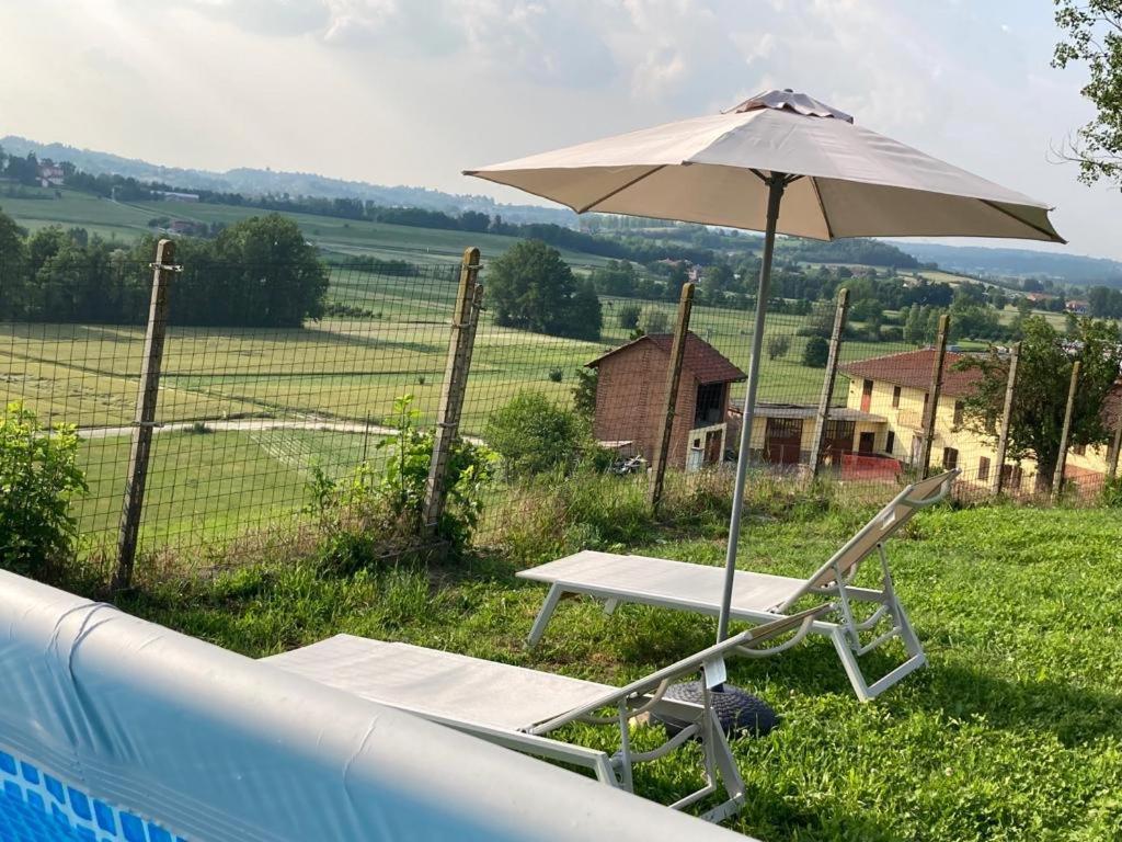 Вилла Cascina Bramasole Celle Enomondo Экстерьер фото